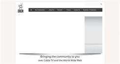 Desktop Screenshot of icrctv.com